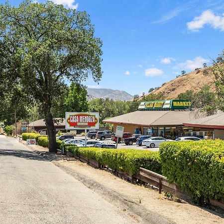 The Belle Sequoia Motel Rm9 Three Rivers Bagian luar foto
