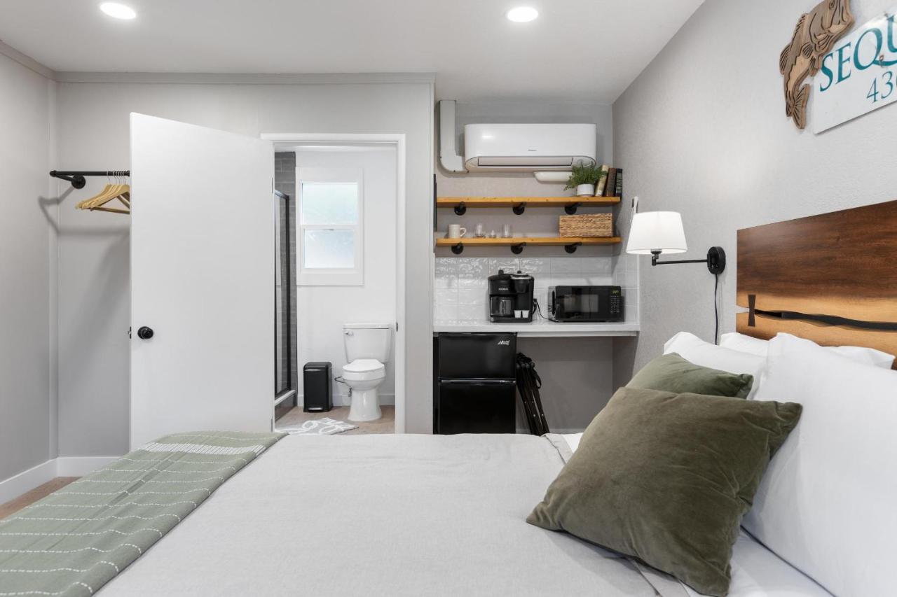 The Belle Sequoia Motel Rm9 Three Rivers Bagian luar foto