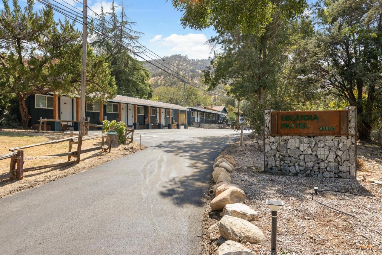 The Belle Sequoia Motel Rm9 Three Rivers Bagian luar foto