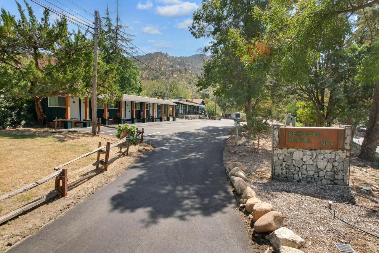 The Belle Sequoia Motel Rm9 Three Rivers Bagian luar foto