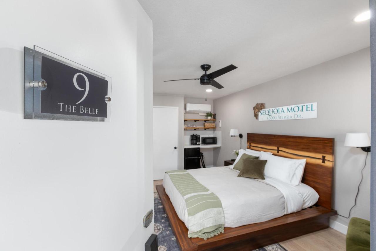 The Belle Sequoia Motel Rm9 Three Rivers Bagian luar foto