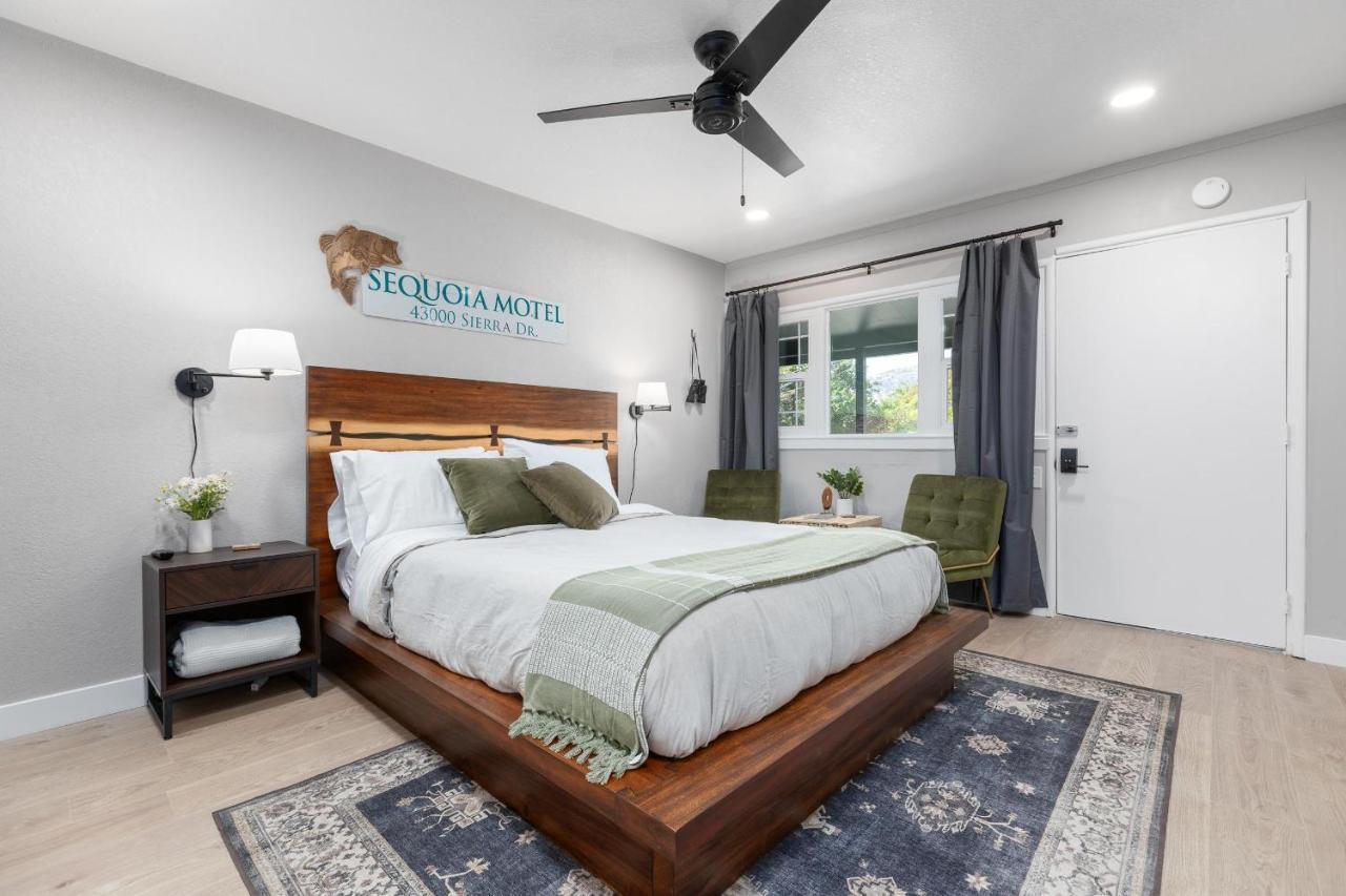 The Belle Sequoia Motel Rm9 Three Rivers Bagian luar foto