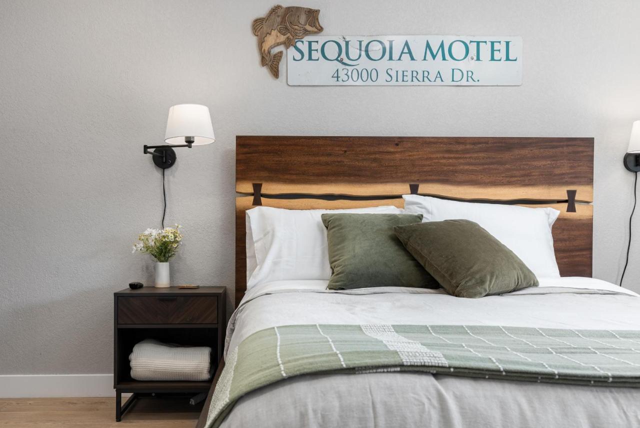 The Belle Sequoia Motel Rm9 Three Rivers Bagian luar foto