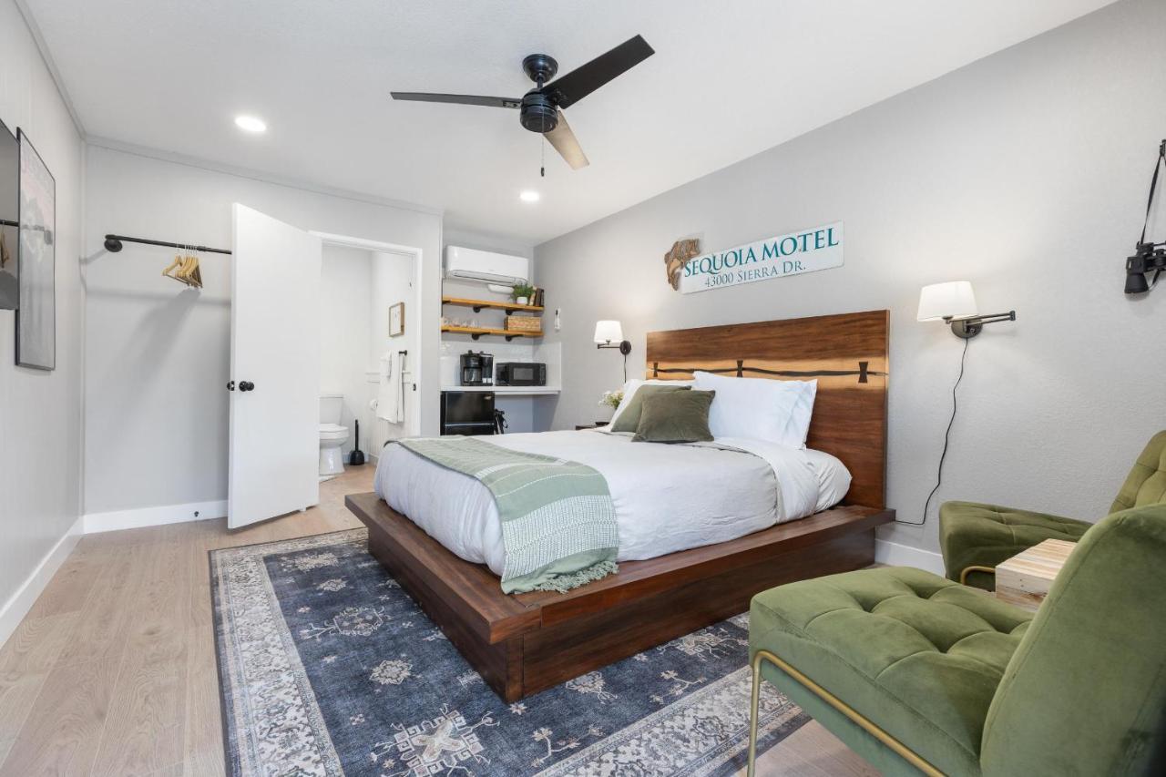 The Belle Sequoia Motel Rm9 Three Rivers Bagian luar foto