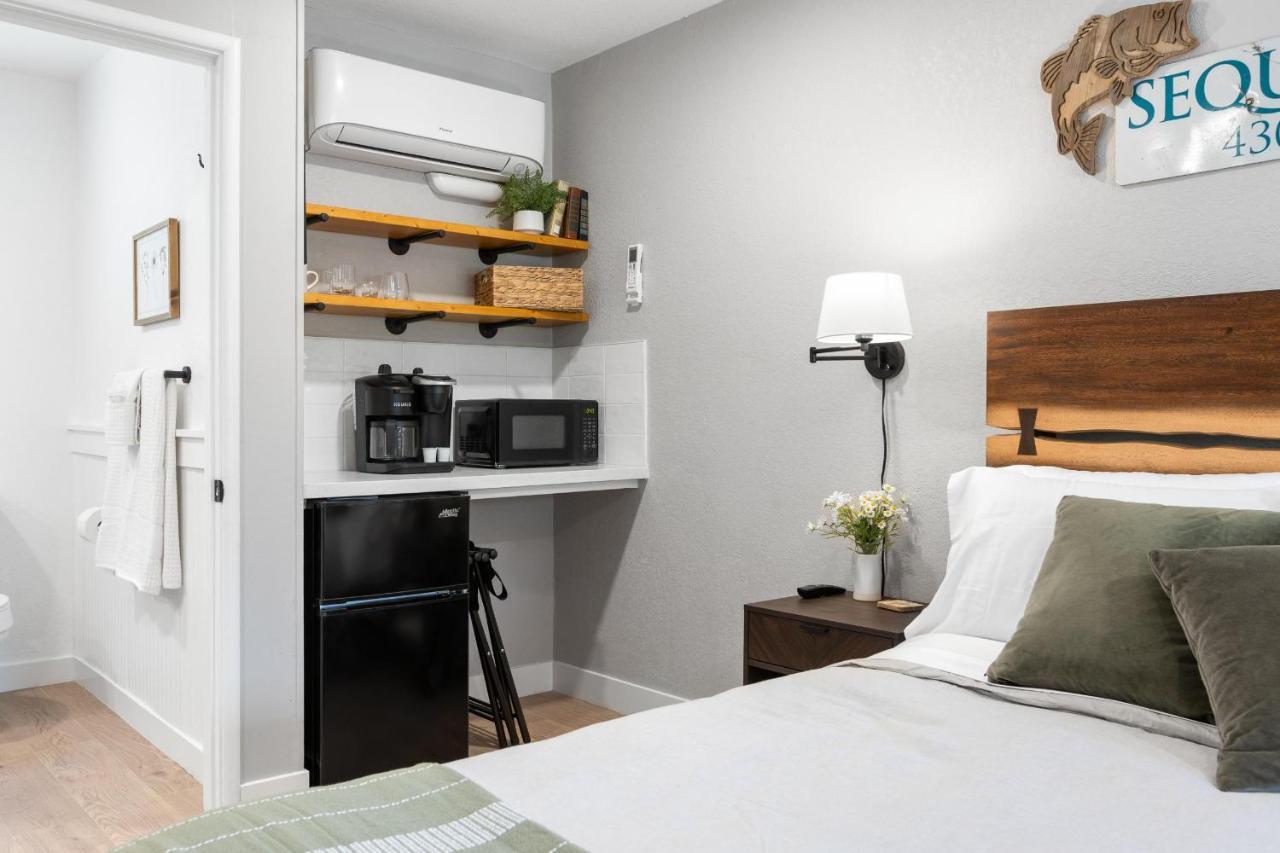 The Belle Sequoia Motel Rm9 Three Rivers Bagian luar foto