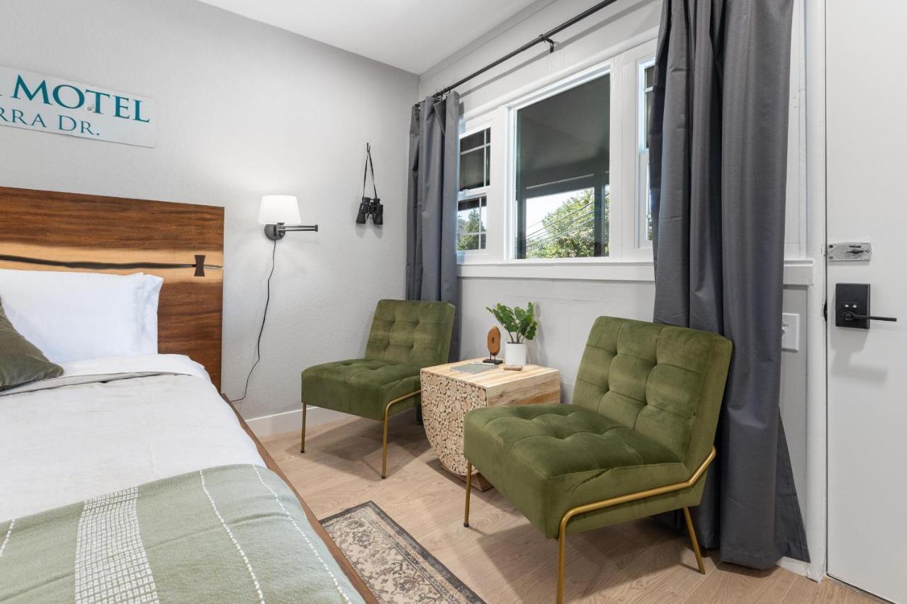 The Belle Sequoia Motel Rm9 Three Rivers Bagian luar foto